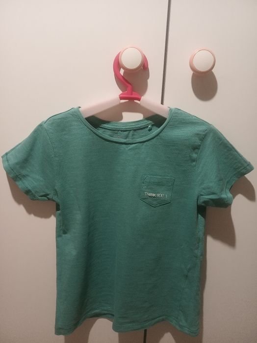 Bluzki dziewczęce z krótkim rękawem