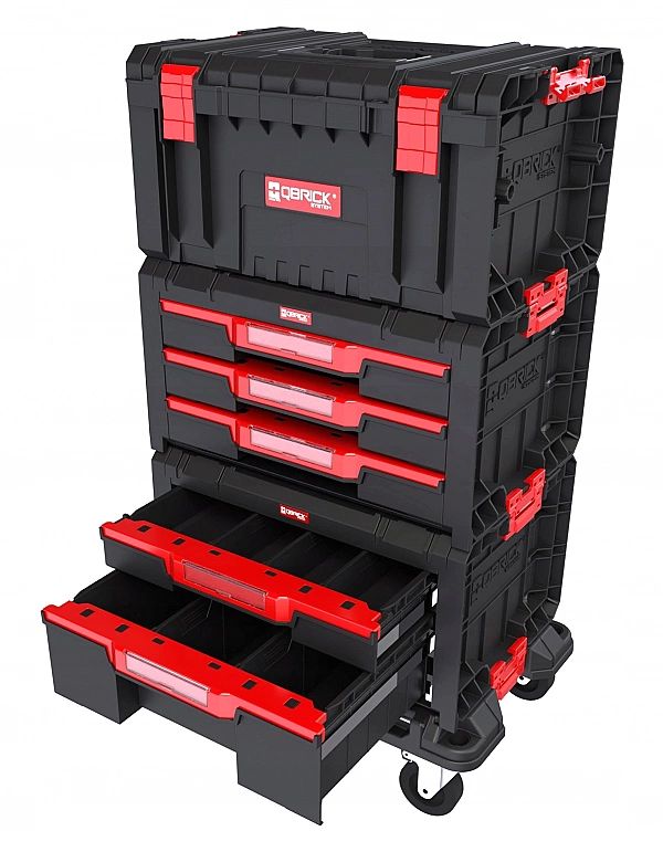 Szafka Warsztatow Qbrick System Pro Drawer Toolbox.