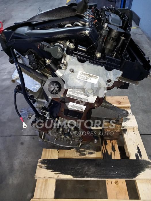 MOTOR BMW 118D 2.0D E87 122CV, REF: M47 204D4