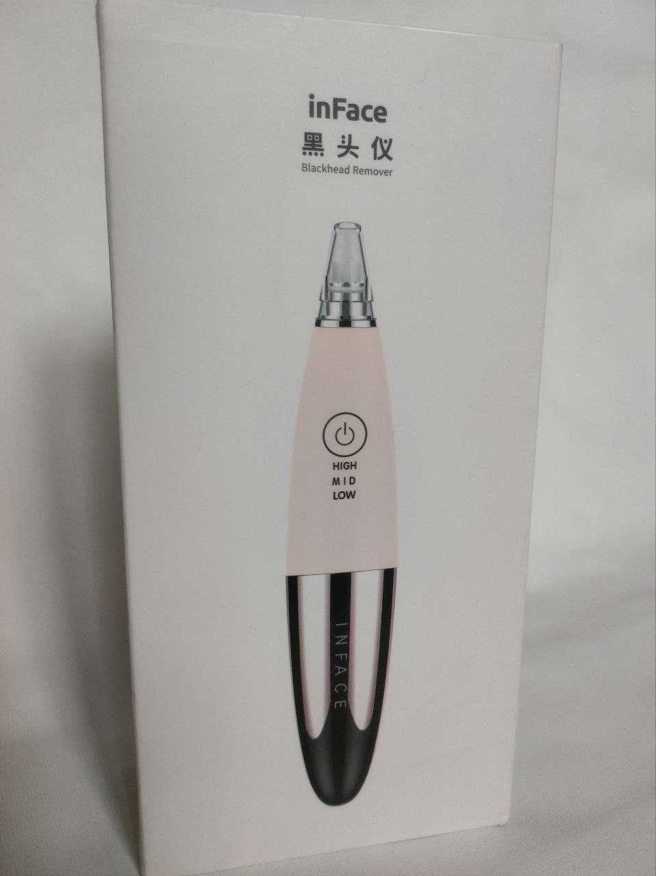 Вакуумний прилад для чищення пор обличчя Xiaomi InFace White (MS7000)