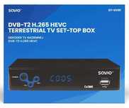 Dekoder TV naziemnej DVB-T2 SAVIO DT-DV01