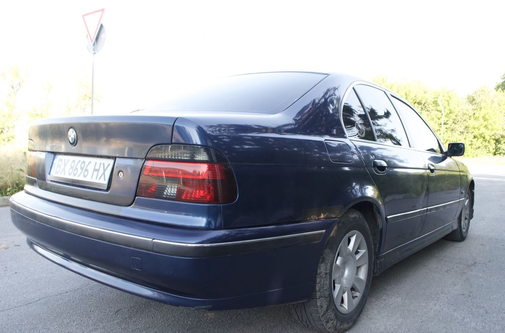 Bmw 5 Serie e39 523i