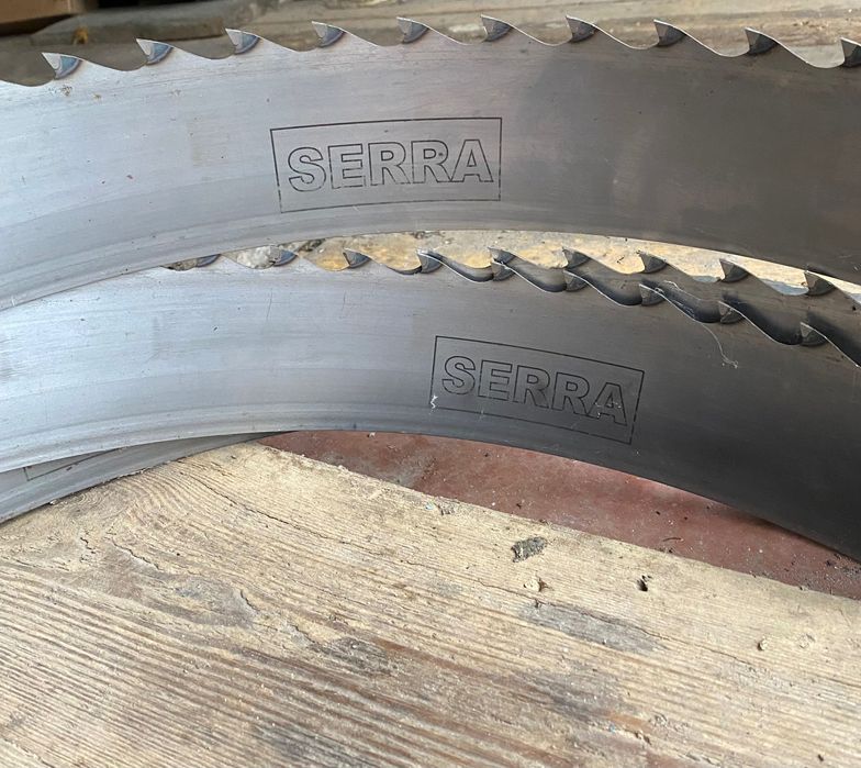 Пила на пилораму SERRA