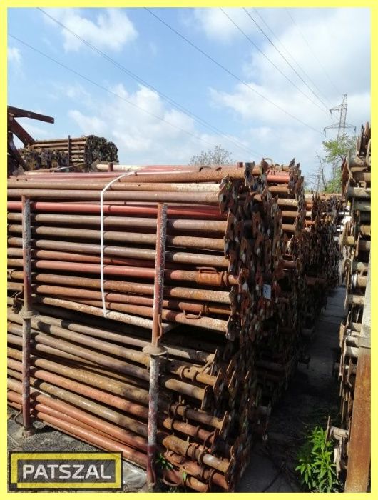 Łask -Stemple budowlane, podpory szalunkowe 3,60 m, stropowe regul.