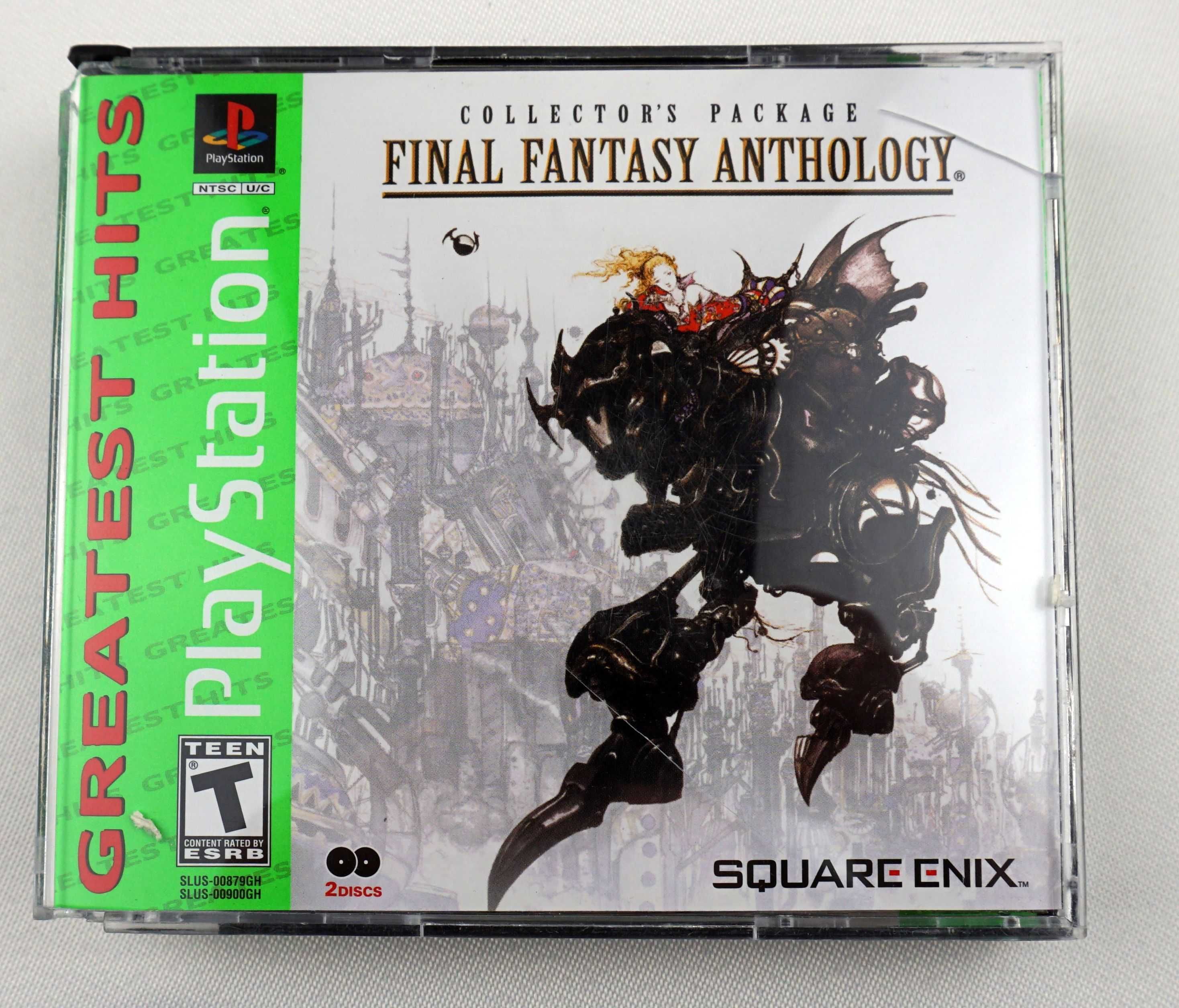 Final Fantasy ANTHOLOGY / PS1 / PSX /  / ANG