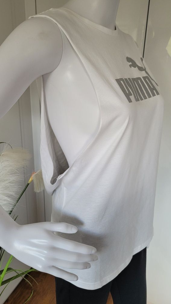 Tank top damski koszulka bez rękawów sportowa Puma XS/S