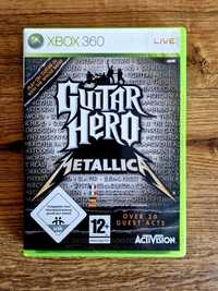 Guitar Hero Metallica XBOX 360