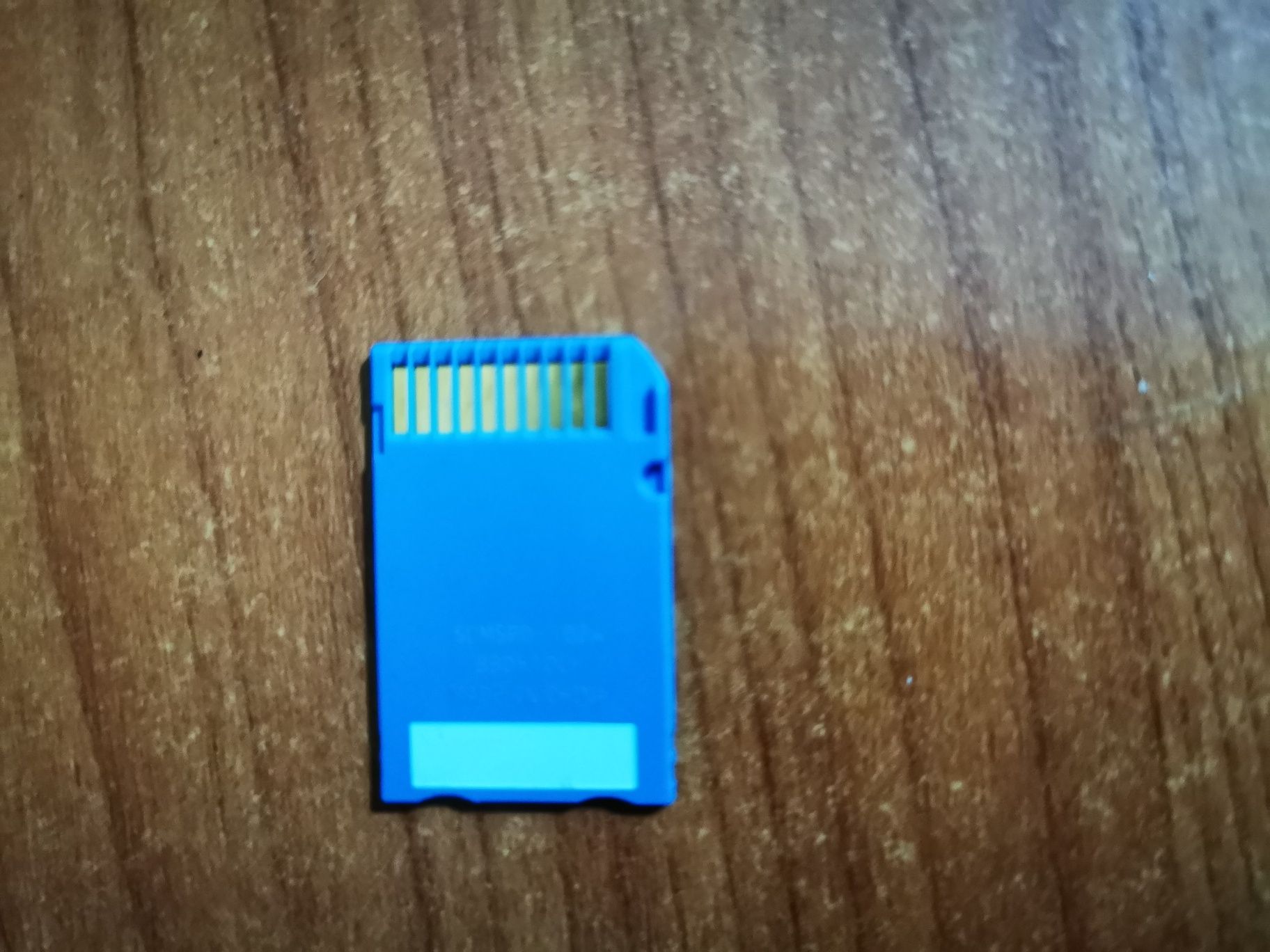 Memory stick pro duo 1GB
