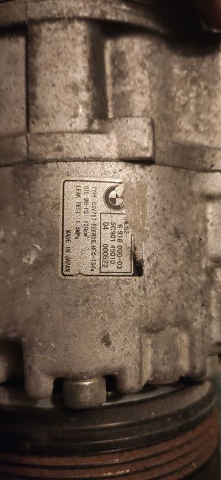 Compressor Ar Condicionado BMW X5