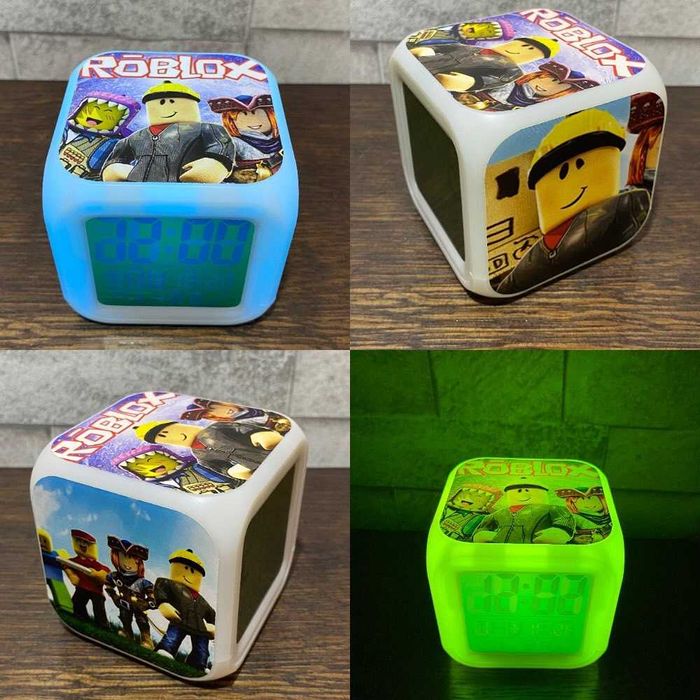 Часы Роблокс Roblox будильник хамелеон