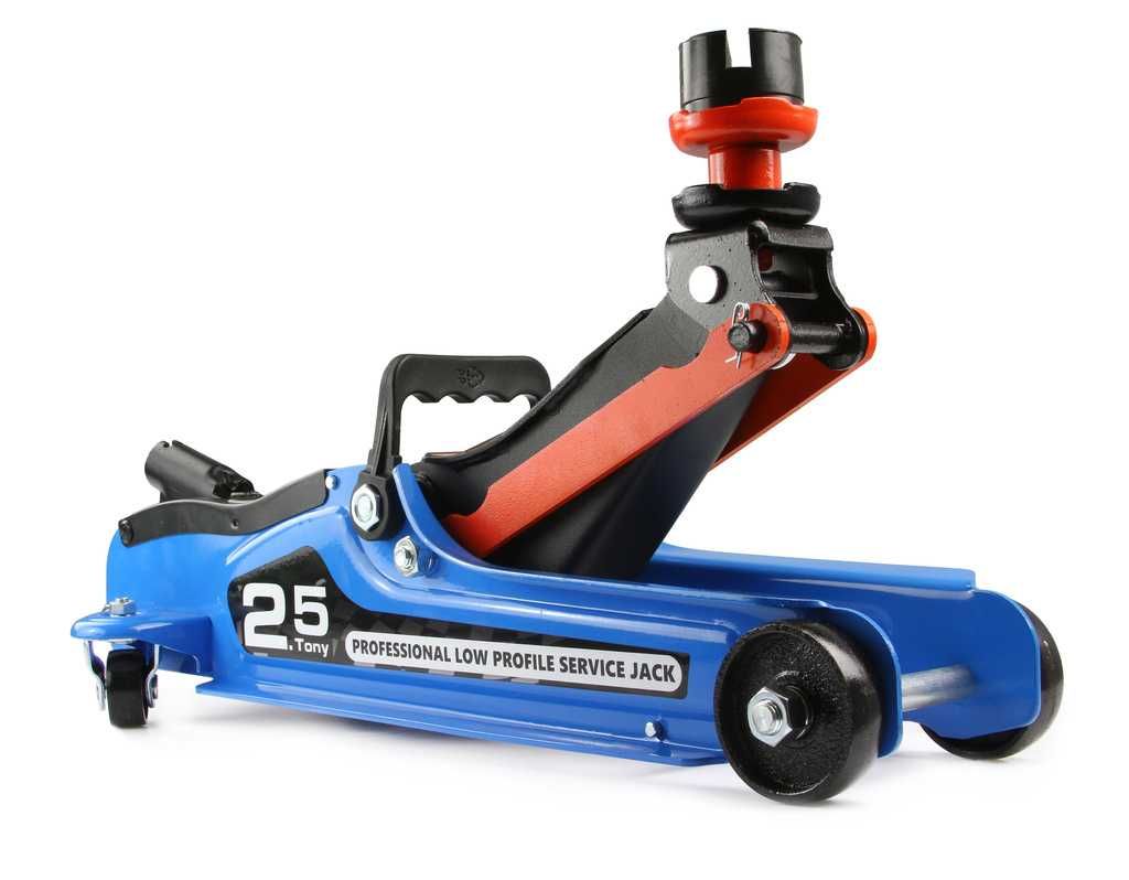Podnośnik lewarek żaba niskoprofilowy 2,5T 10-40cm CATA M80122 NOWY