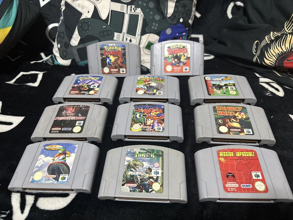 Lote de jogos - Nintendo 64