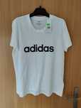 T-shirt  koszulka biała damska Adidas rozm. XL nowa z metką