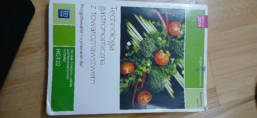 Technologia gastronomiczna z towarzystwem cz.1