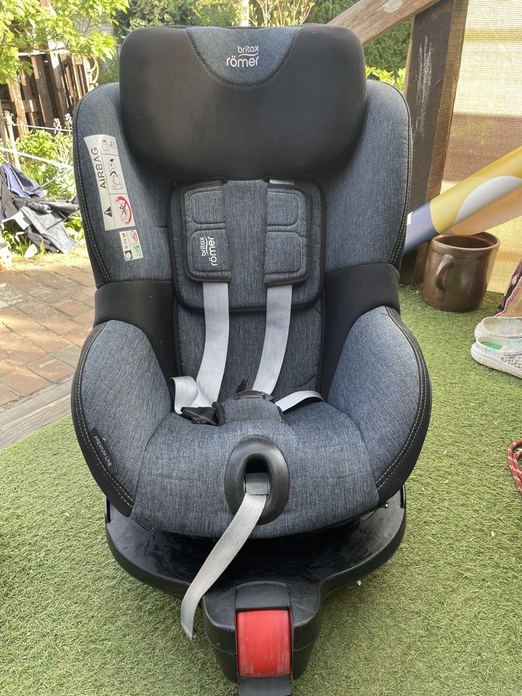 BRITAX DUALFIX M PLUS i-Size fotelik 0-20kg