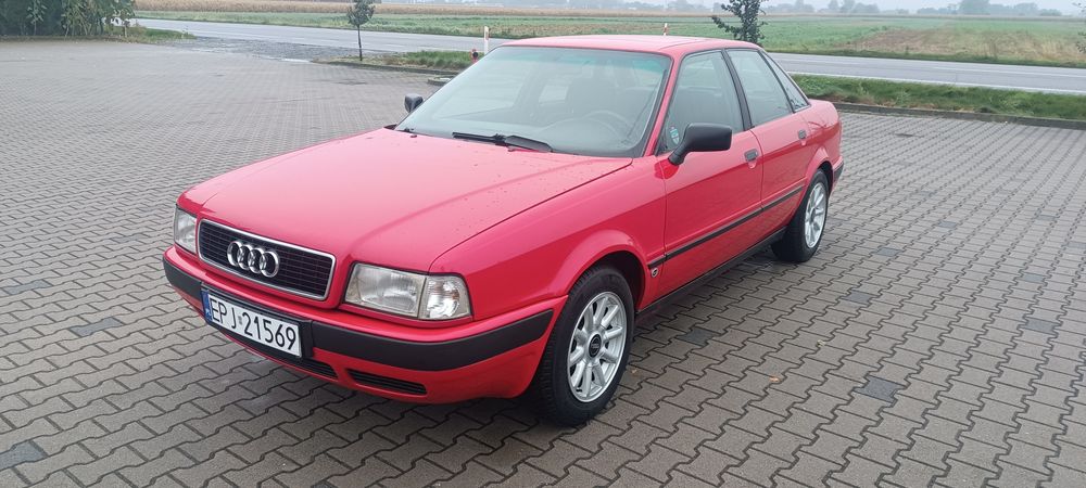 Audi 80 B4 2.0 90 km LPG