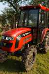 Ciągnik rolniczy Foton 504 – tylko 600 mth, 50 KM, 4x4