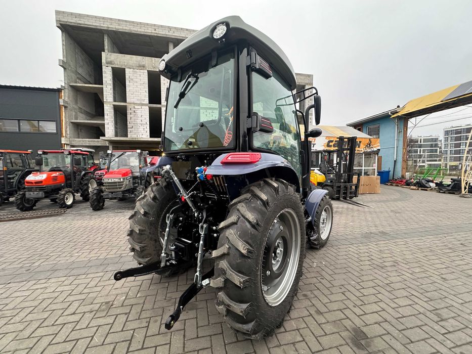 Китайський трактор/мінітрактор з кабіною HORST R 504 CCU!50к.с.!4х4!