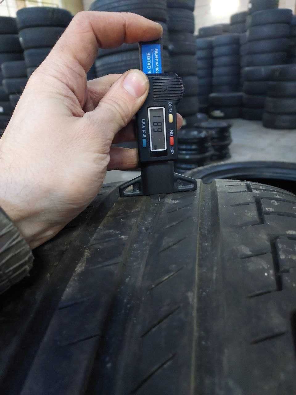 Шини 215/55 R18 пара літо Continental 6.8мм 2020 рік