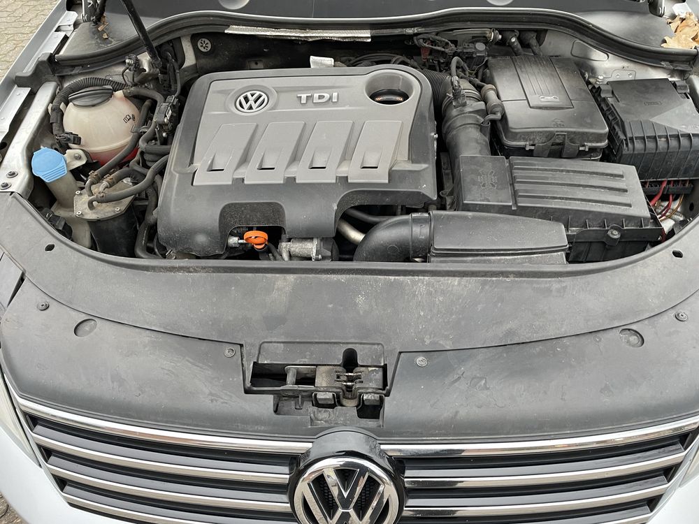 Volkswagen Passat B7 2013. 2.0TDI 170ps