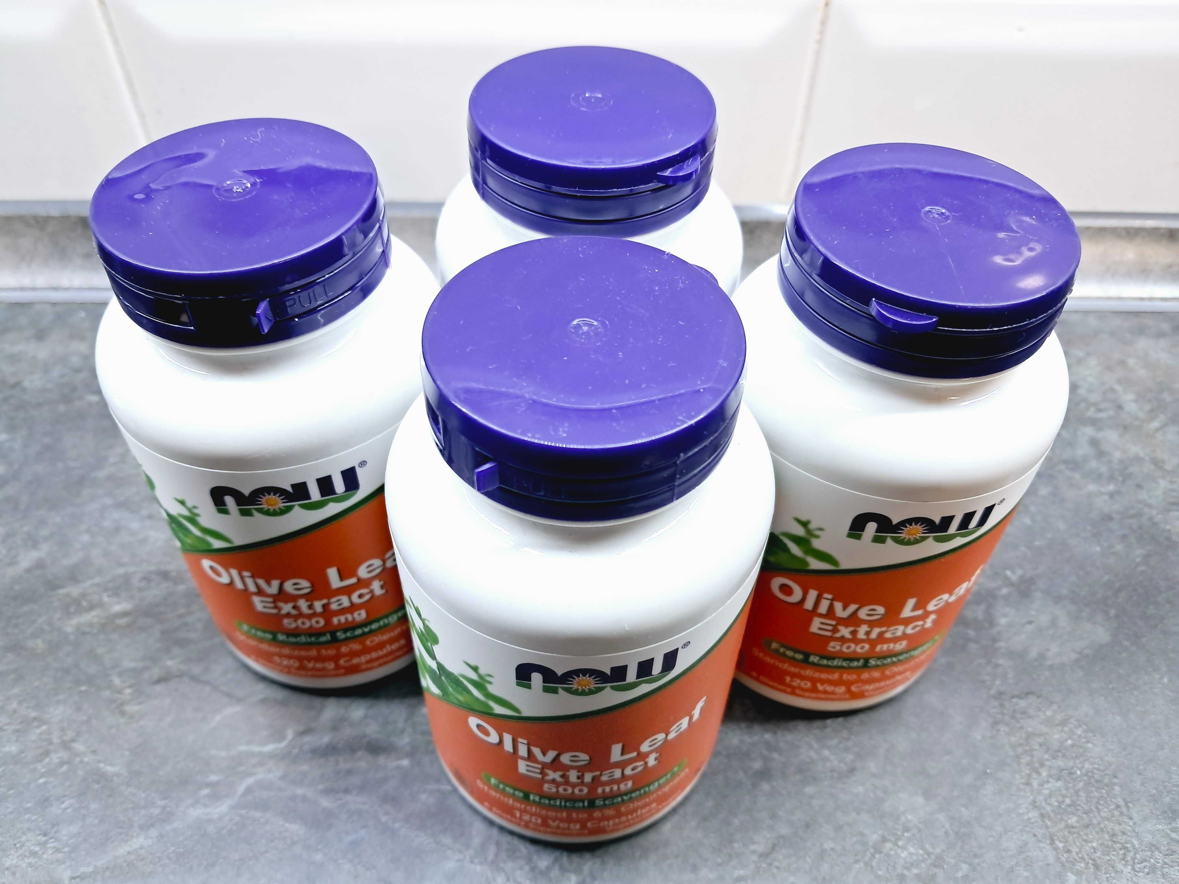Now Foods, Olive Leaf Extract 500 мг (120 капс.), олива, листья оливы