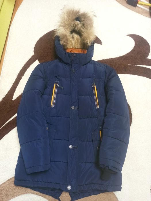 Куртка для хлопчика зима 12-15років