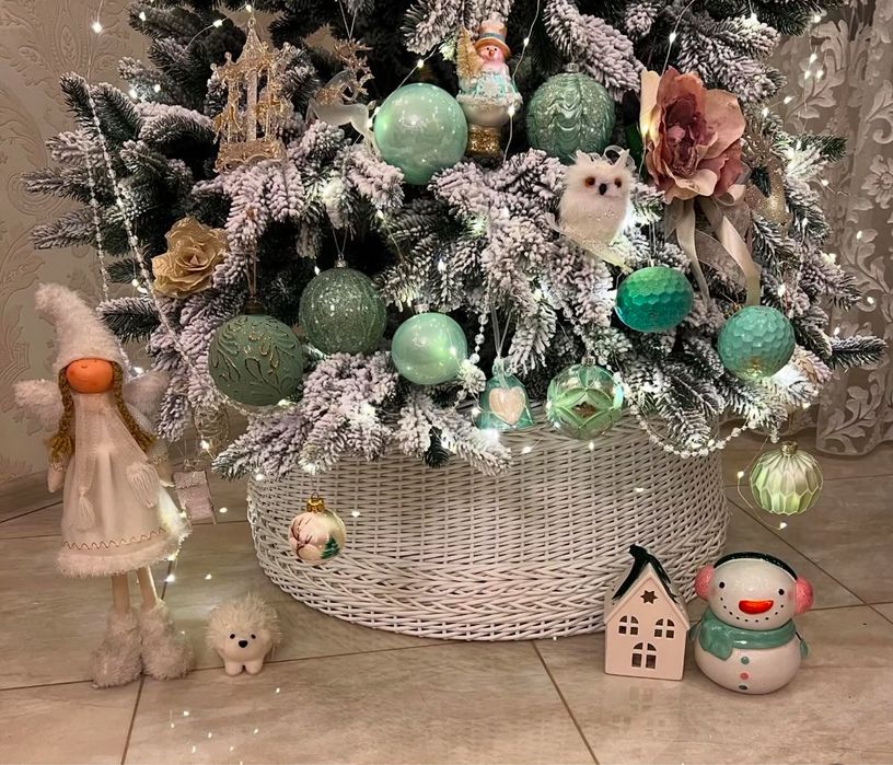 Спідничка під новорічну ялинку