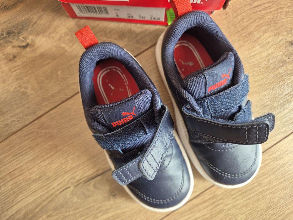 Puma courtflex v2 Inf rozmiar 23