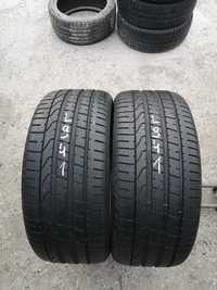 Opony letnie 285/40/21 Pirelli Pzero 2szt 7,2mm 109Y XL