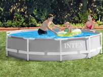 Басейн каркасний Intex 305х76 см Prism Frametm Pool 26702NP