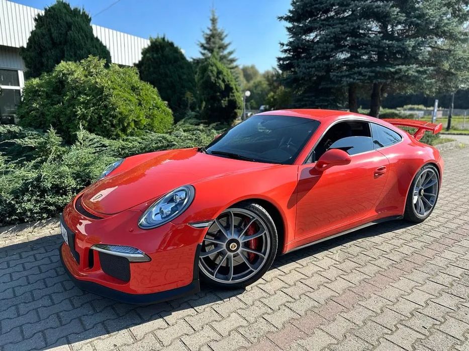 Porsche 911 Porsche 911 GT3