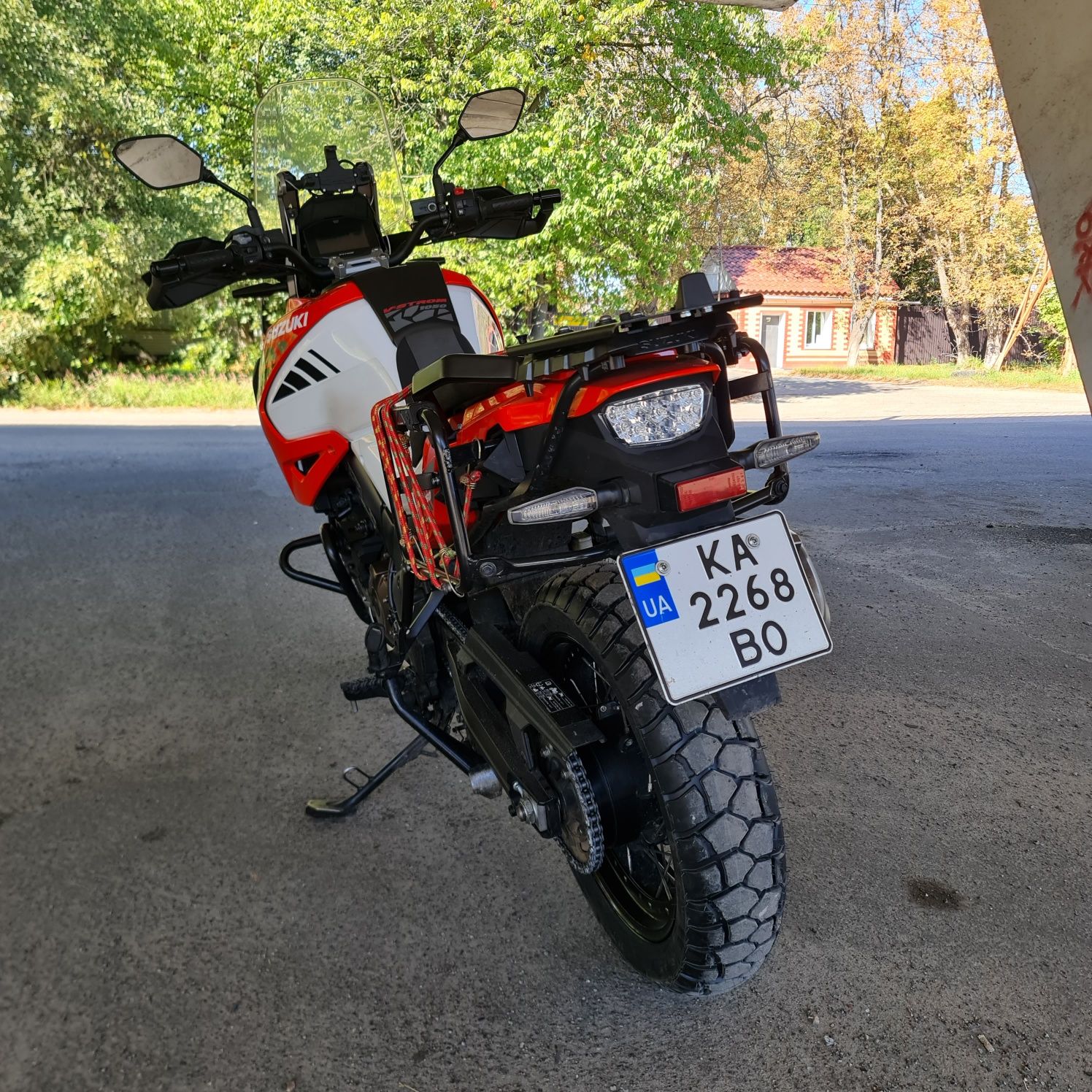 Мотоцикл Suzuki DL1050