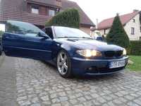 Bmw e46 318ci 2.0 r4 143ps 2004r ładna Alu 19  184tkm zero rdzy.