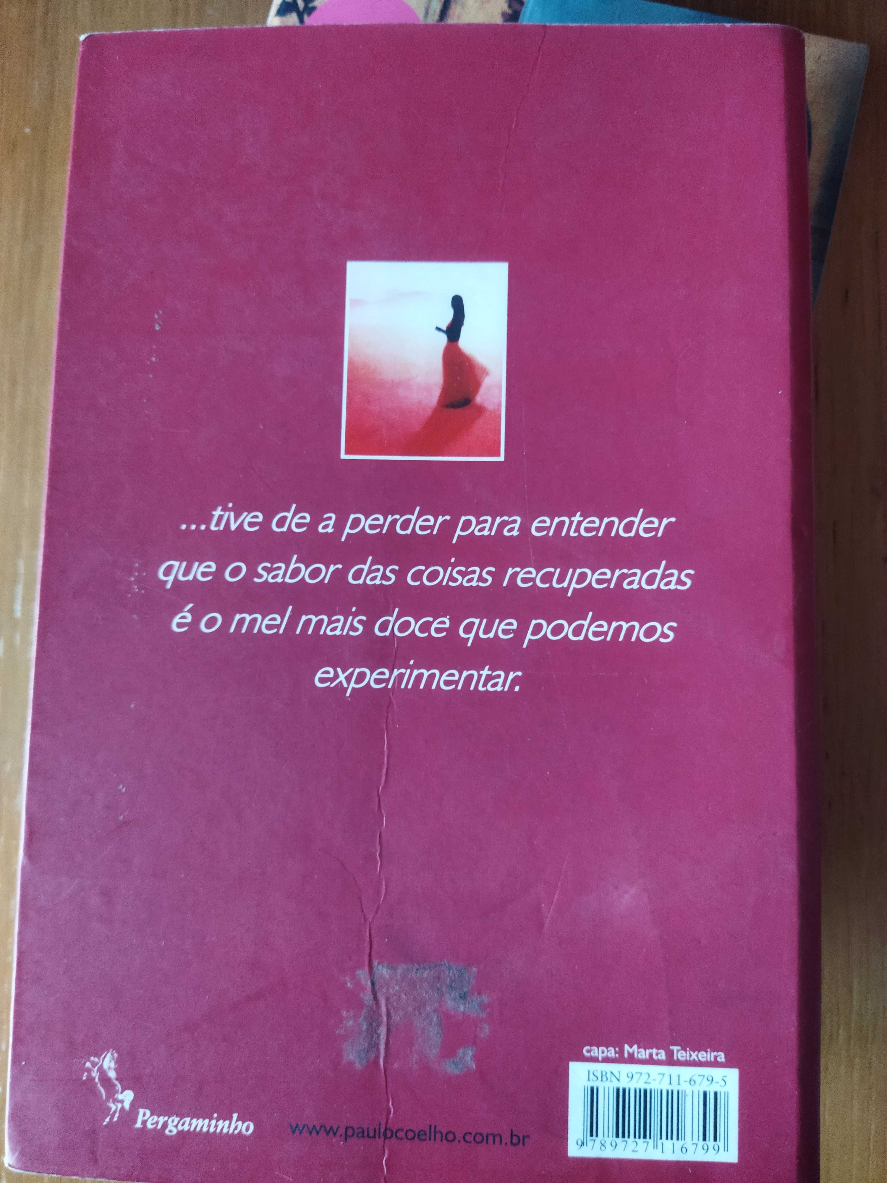 Livro o Zahir de Paulo Coelho