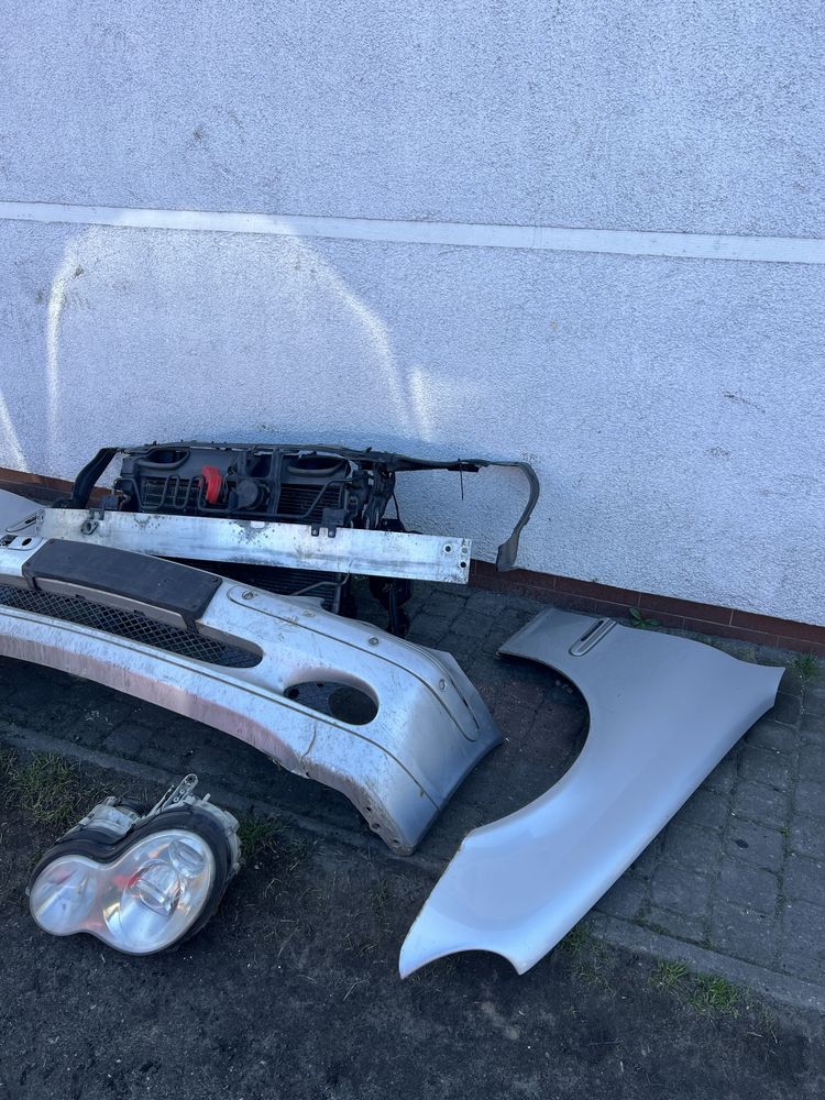 Zderzak mercedes w 203 zderzak błontik c klasa  kolor 744
