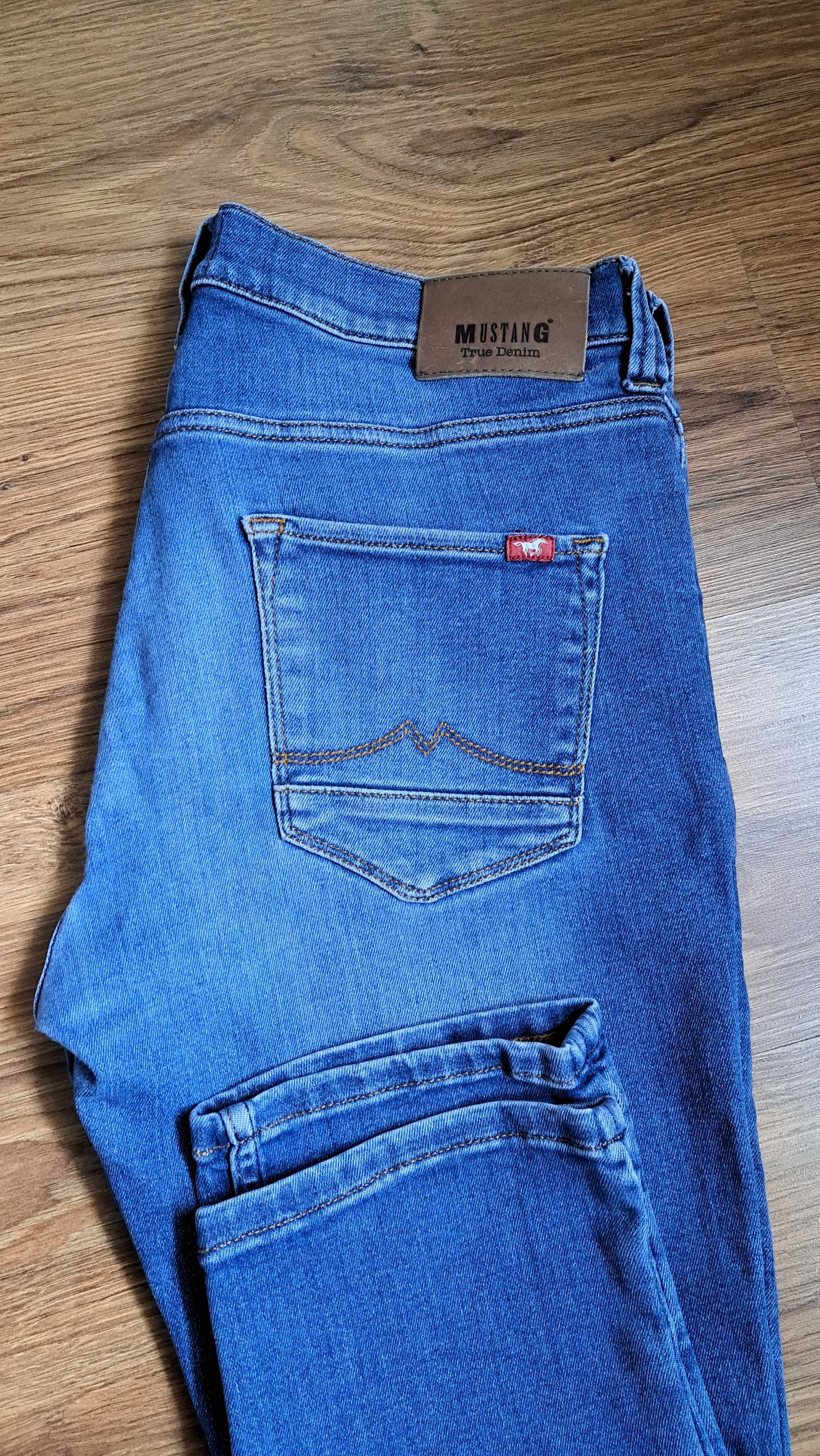 Jeansy Mustang Nowe bez metki L32 W34