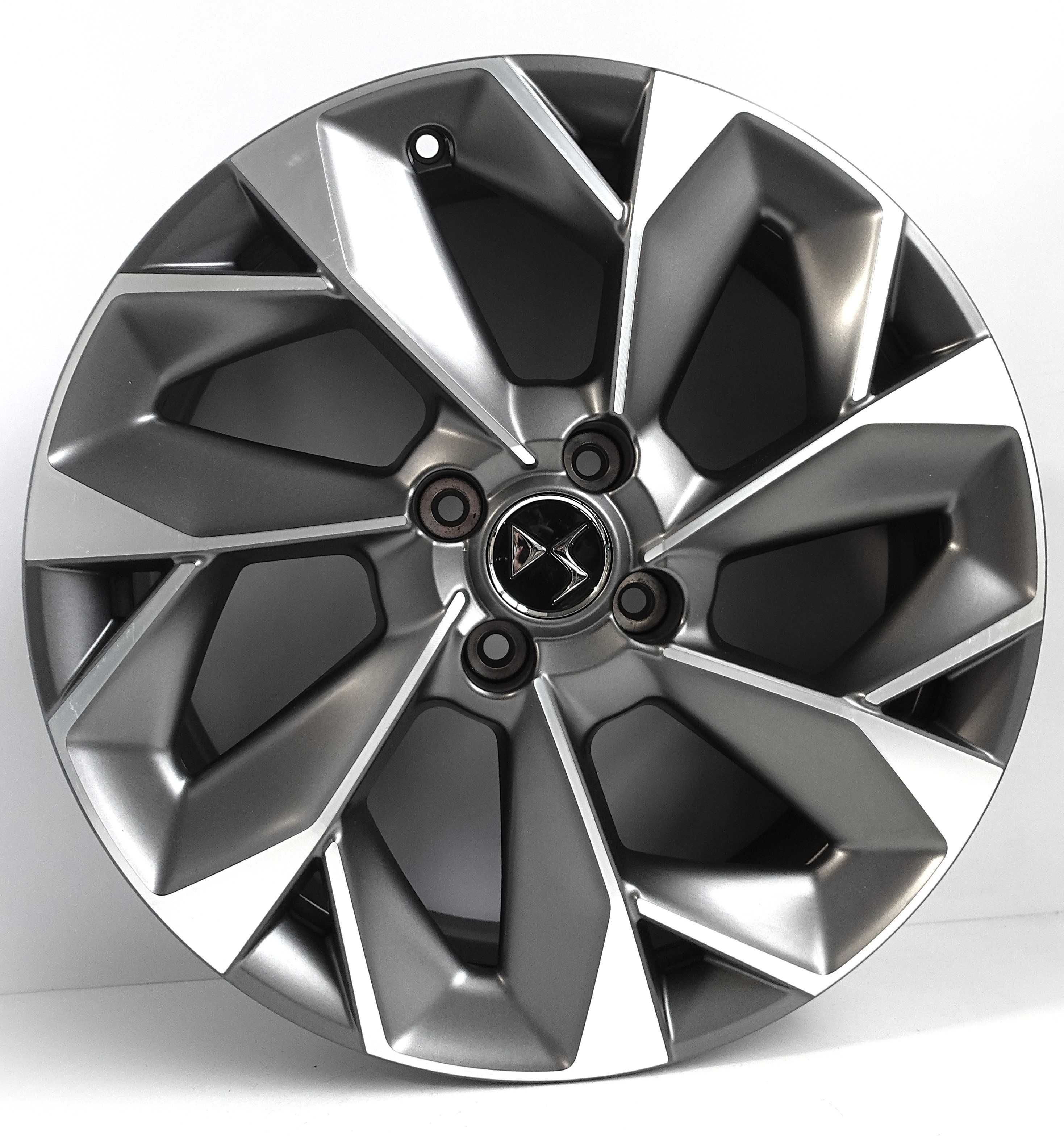 Felgi aluminiowe DS 3 18" 4x108 ORYGINALNE grafit mat