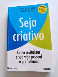 Livro Seja Criativo