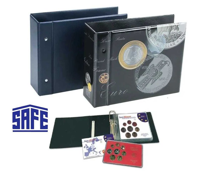 Album SAFE ARTline na zestawy monet i foldery