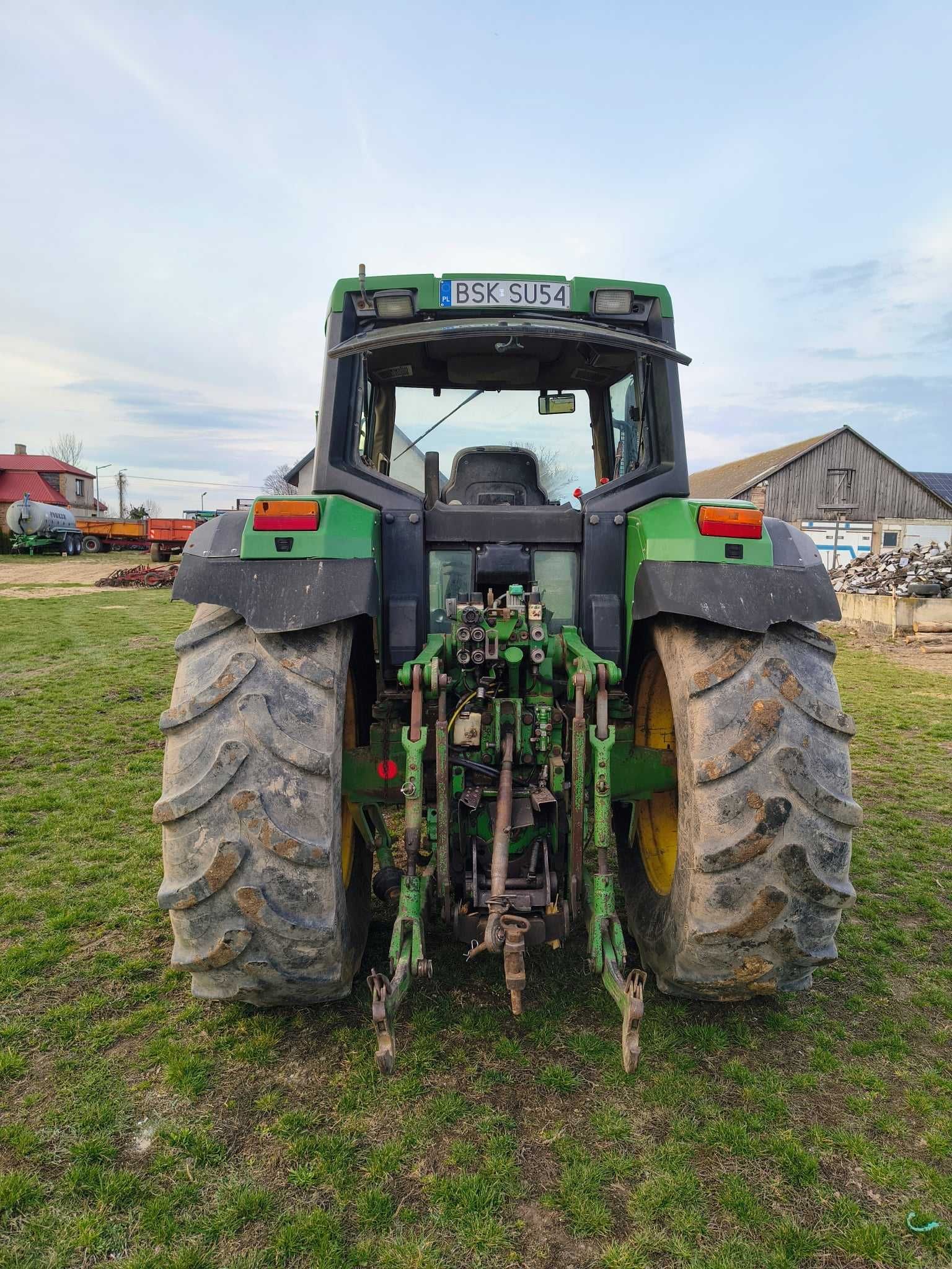 Ciągnik John Deere 6800  1994r