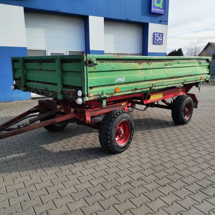 Pronar Przyczepa wywrotka Pol-Mot Warfama 3 strony 4,5 T 2000 r