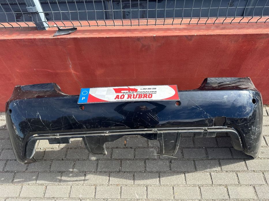 Parachoque bmw E60 kit M