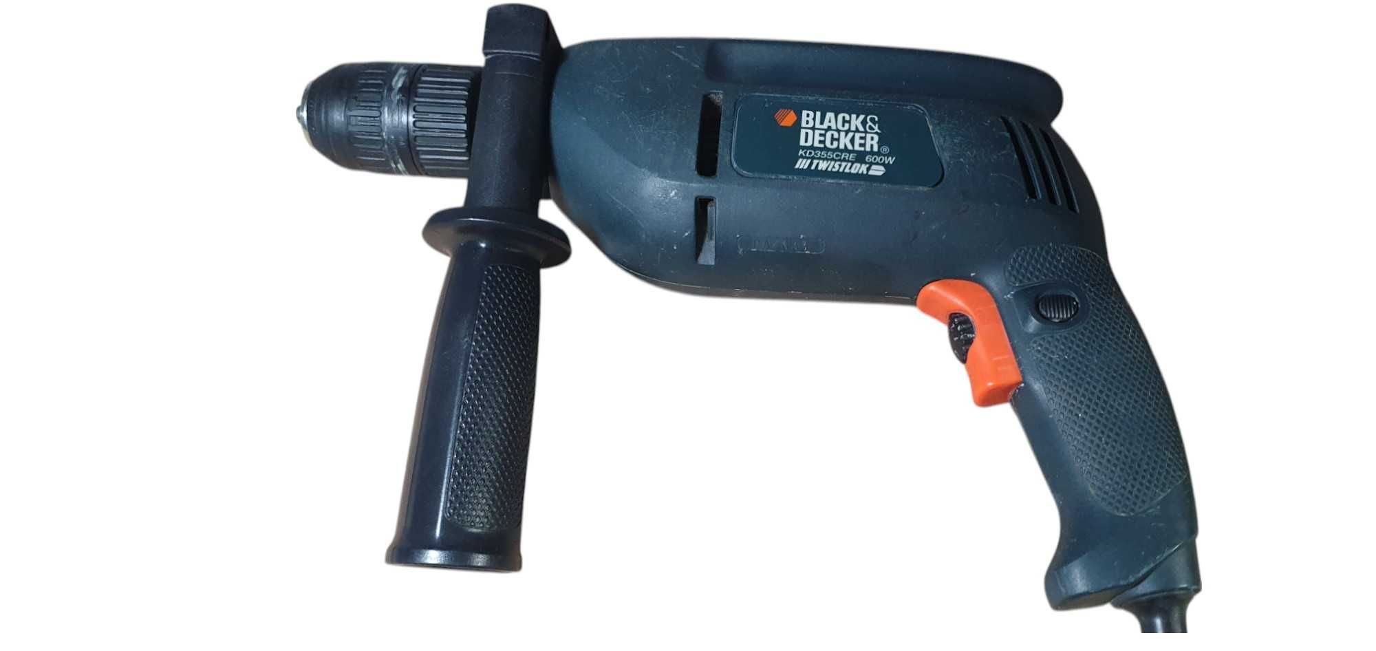 Wiertarka udarowa Black&Decker KD355CRE 600W