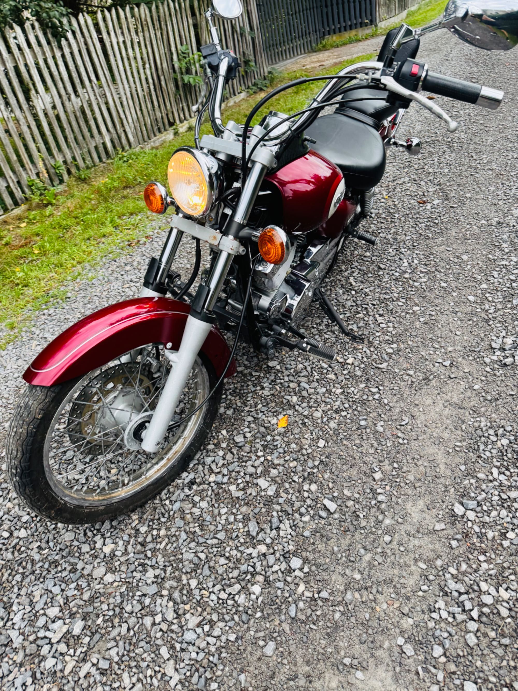 Yamaha Dragstar 125 XVS chopper