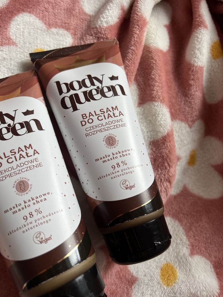 2 sztuki balsam do ciala czekoladowe rozpieszczenie 2x 200ml czekolada