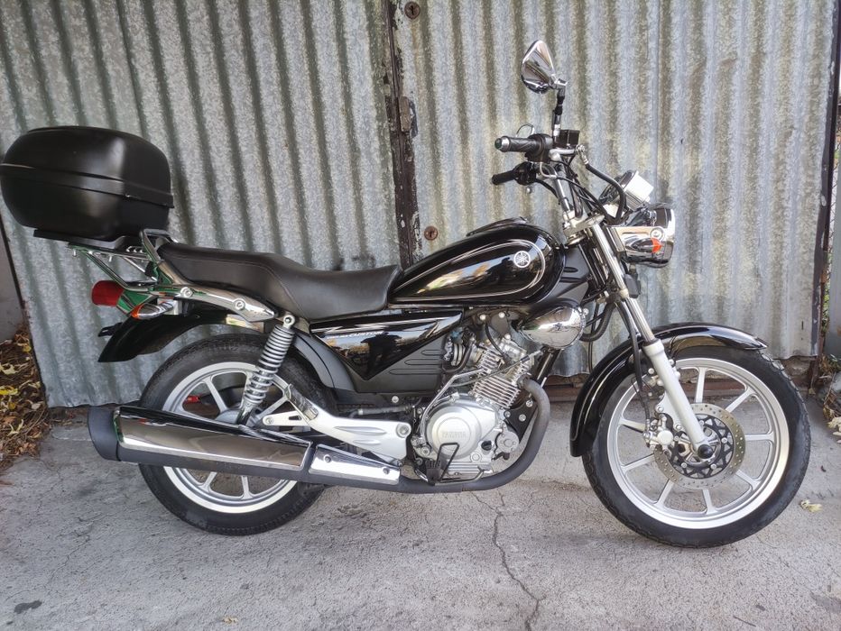 Yamaha YBR 125 Custom TYLKO 11tkm bezwypadkowa RATY Transport Gwarancj