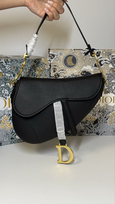 Mala Dior Saddle