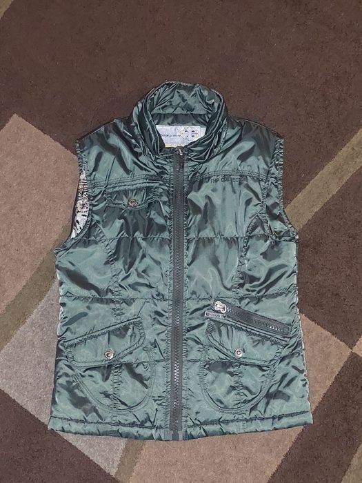 Kamizelka, bezrękawnik dziewczęcy