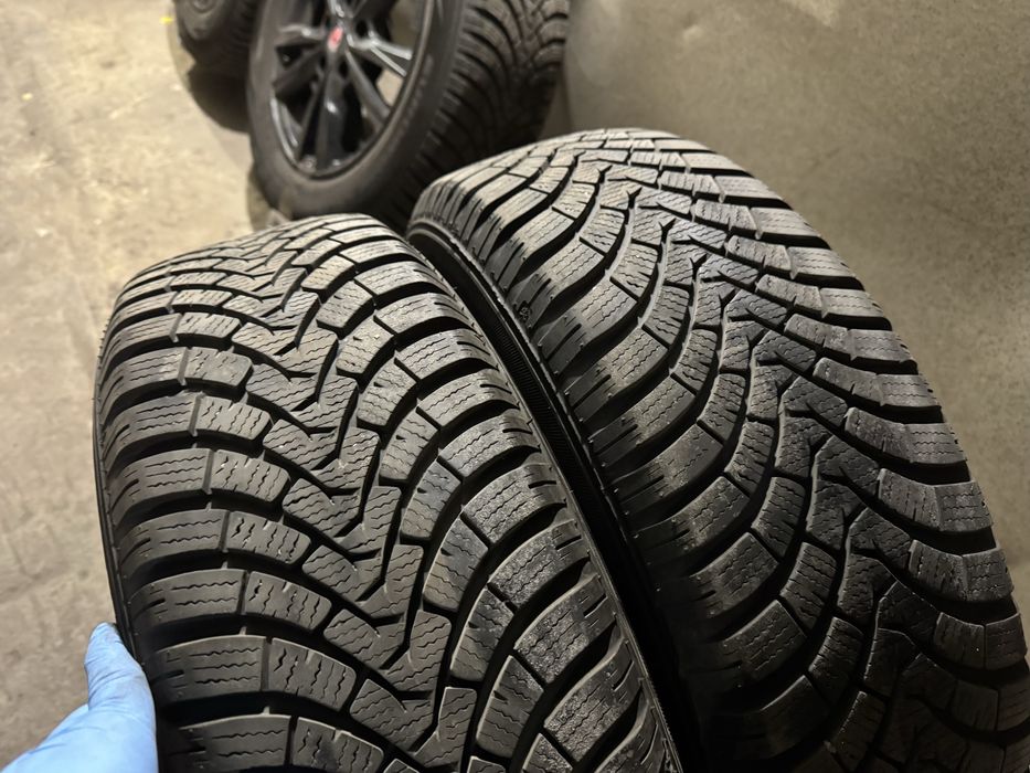 Koła zimowe Momo 16 5x114.3 ET40+Opony Falken 215/65/16 z 2020r