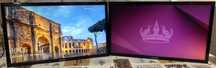 Vendo 2 monitores Samsung 21" sem suporte de pé